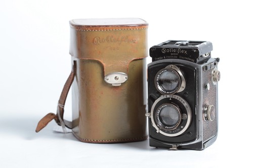 Rolleiflex tlr 4x4 with carl - tlr,