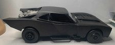 The Batman (2022) Large Batmobile Car 12" Scale toy vehicle black  movie