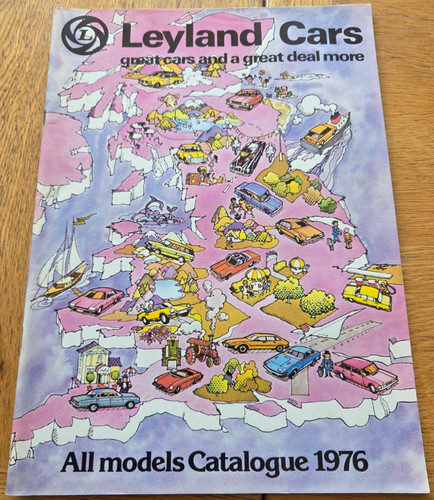 1976 british leyland all - leyland,