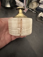 Vintage onyx table gas