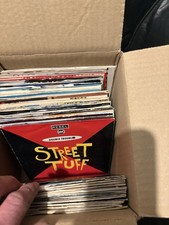 50 Vinyl 7" Singles Record DJ 80s 90s Eighties Pop 45s Job Lot Collection