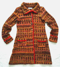 Avoca long cardigan or coat -