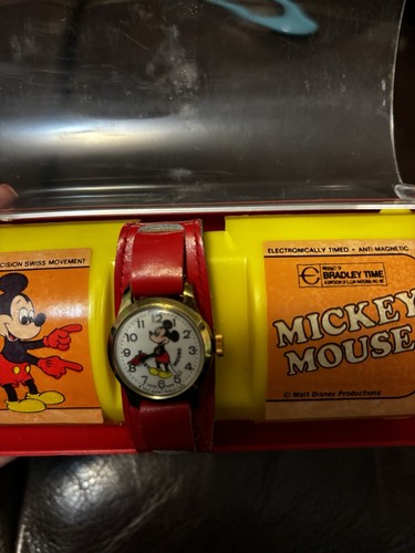 Bradley time mickey mouse - bradley,