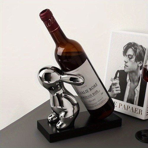 Creative rabbit wine rack - rabbit,