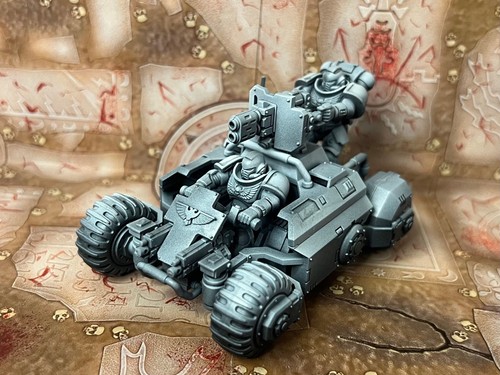 Space marines invader - marines:, atv