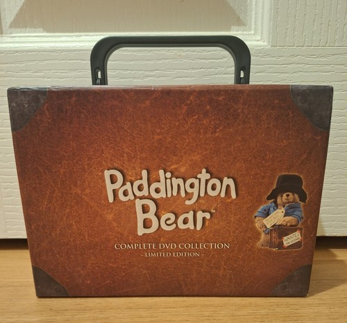 Paddington bear complete dvd - paddington,