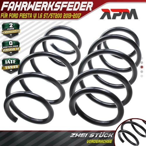 Springs suspension spring - 2x,