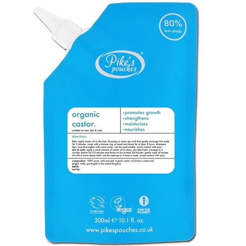 Organic cold pressed castor - cold,