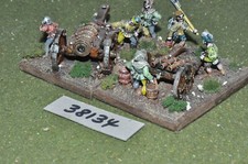 25mm renaissance / german - bombard & organ gun - art (38134)