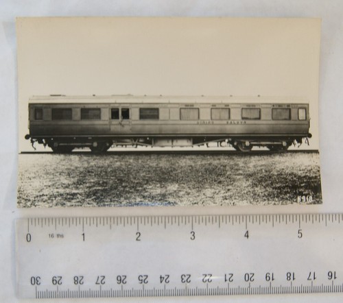Old postcard railway - old, s.r.