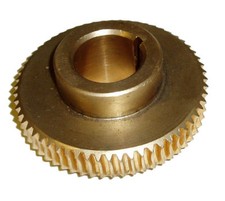 Worm wheel for dividing - for,
