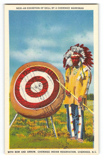 Cherokee marksman bow arrow - bow, &