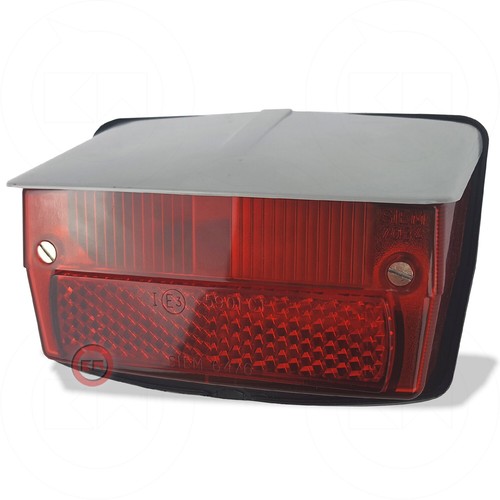 Rear stop light gemma red - rear,