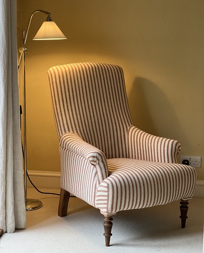 Pair french armchairs louis - french,