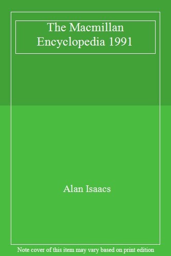 The macmillan encyclopedia - macmillan,
