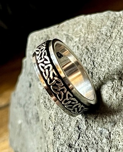 Sterling silver celtic trinity - sterling,