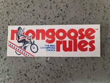 Original Mongoose Rules Old
