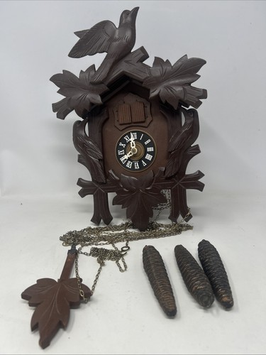 Vintage german cuckoo - 13”,