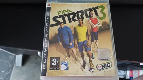 Fifa street sony - street, playstation