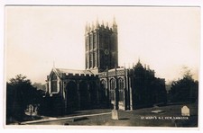 ILMINSTER POSTCARD  - Ilminster Somerset R/P Postcard