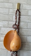 Coastal conch shell swag - conch,