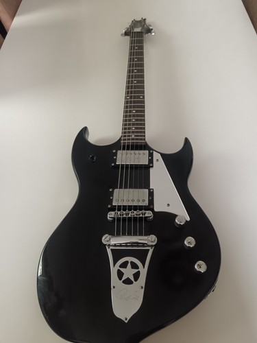Paul stanley silvertone - stanley,