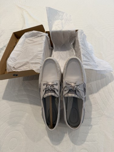 Sperry women grey boat shoes - sperry,