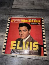 Elvis - It Happened At The World’s Fair - 12” Vinyl Record LP - 1963 RCA UK Mono