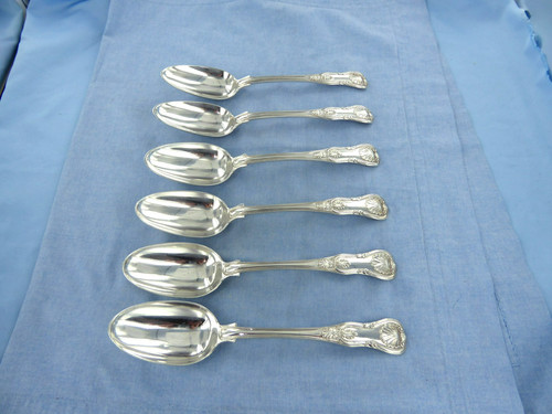 Antique sterling silver - an, set
