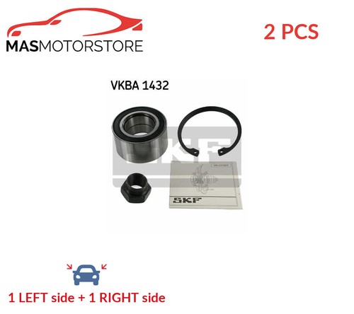 Wheel bearing kit set pair - wheel, skf