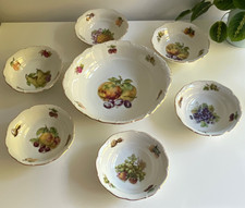 Set of 6 Haas & Czjzek, (H&C)