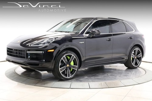 2021 porsche cayenne turbo - porsche,