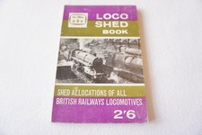 July 1961 abc British Railways Locoshed Book Ian Allan 