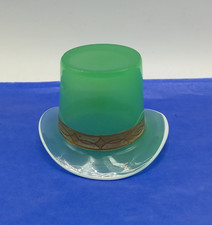 Antique Uranium Green Glass