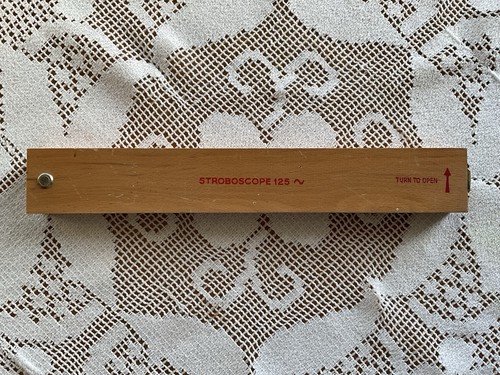 Ragg stroboscope 125hz made - stroboscope,
