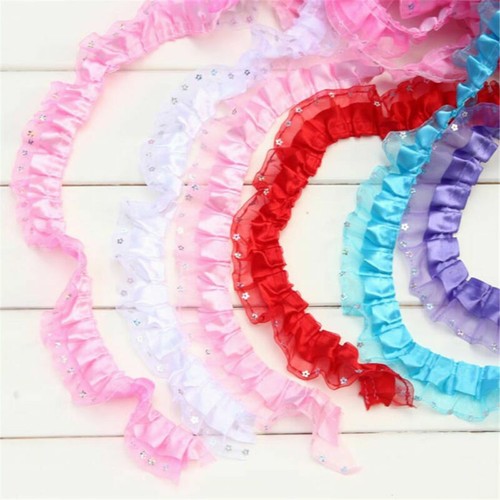 Multicolor gathered - 1/3/5m,