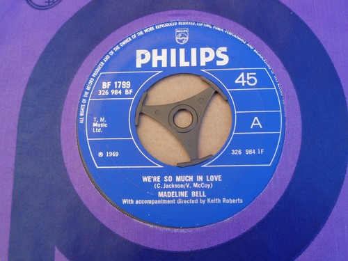Madeline bell re so - -, we're