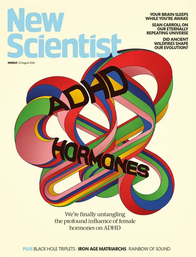 New scientist magazine 3609 - scientist, ~