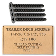 100pcs Trailer Deck Screws