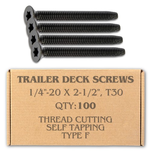 100pcs trailer deck - deck, screws