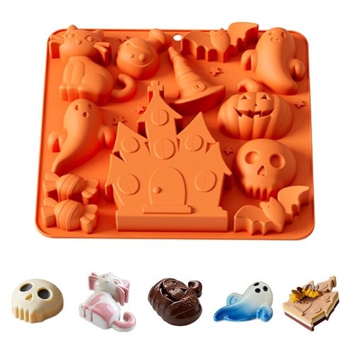 Halloween silicone pumpkin - halloween,