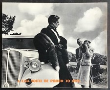 JOWETT 10 HP Four Cylinder Car