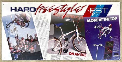 Haro freestyler old - freestyler, bmx