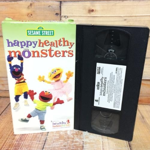 Sesame street happy healthy - happy,
