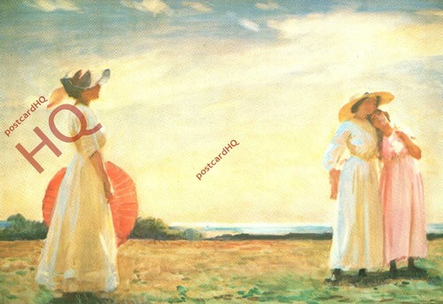 Picture postcard dame laura - postcard>>dame,