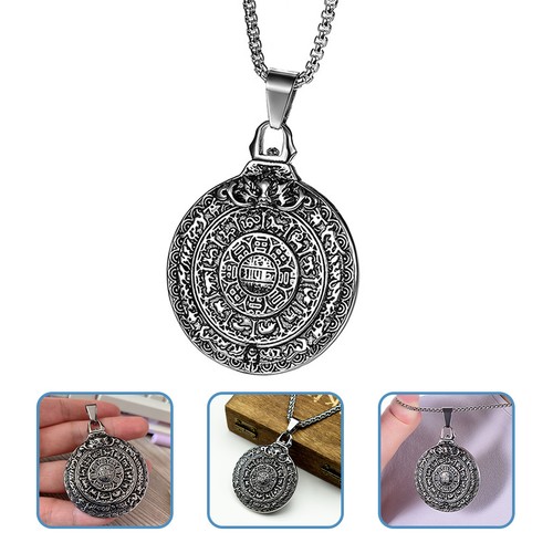 Chinese zodiac titanium steel - zodiac,