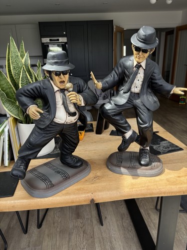 Very rare pair - of, blues