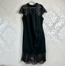 Lipsy VIP Black Shift Dress 16