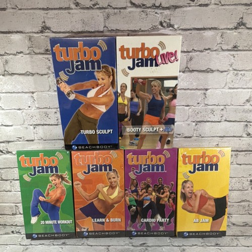 Beachbody turbo jam vhs - turbo, set