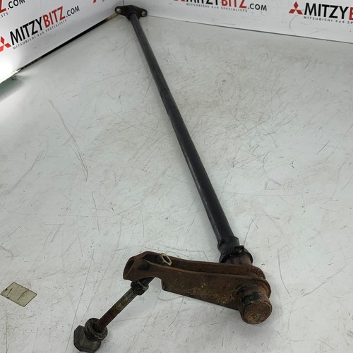 Suspension torsion bar - bar, front